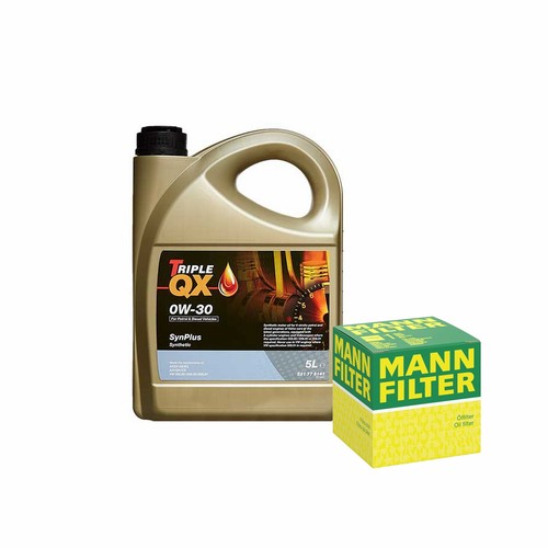 Engine oil 0w30 triple qx - oil,