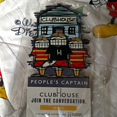 Clubhouse people captain - clubhouse, people’s