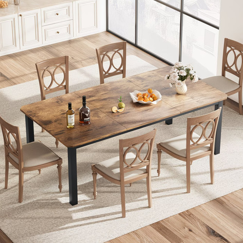 Industrial dining table - industrial,