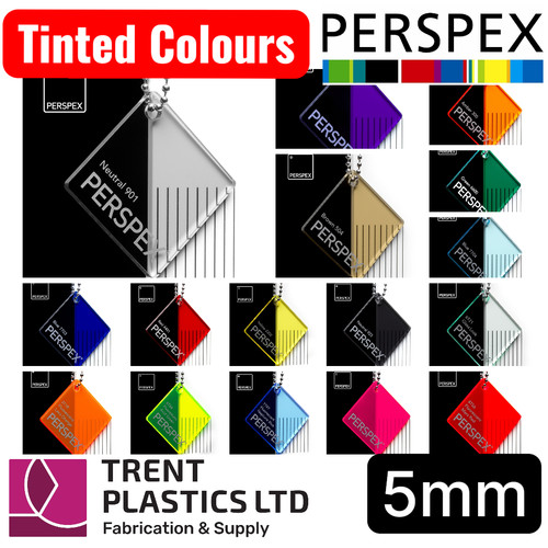 5mm tinted perspex acrylic - 5mm,