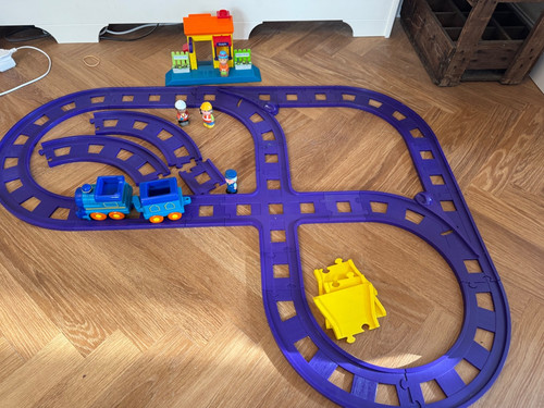 Happyland train set track - happyland,