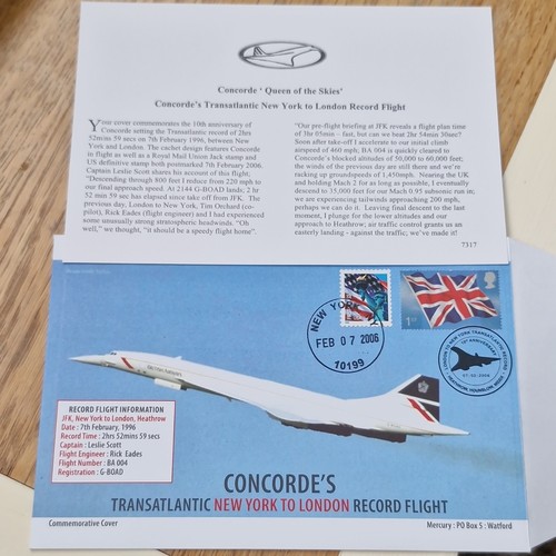 Concorde transatlantic new - concorde,