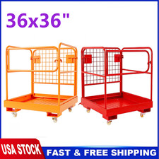 36x36'' 1200lb Forklift Safety