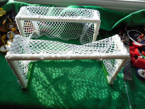 Beautiful subbuteo goals - 2,