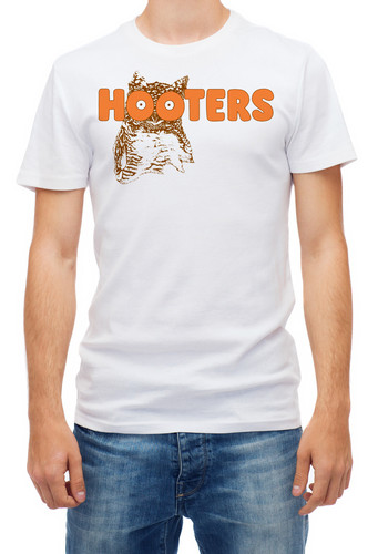 Hooters owl boobs - boobs, usa