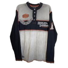 Harley Davidson Sweatshirt Vintage 1/4 Button £49.99 to £19.99 (60% off sale)