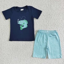 Boutique Boys Summer Outfit