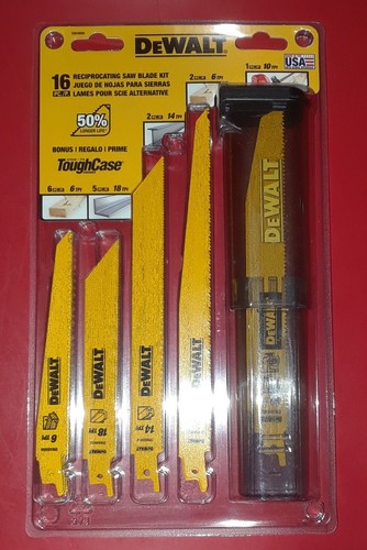 New dewalt piece - new, 16-piece