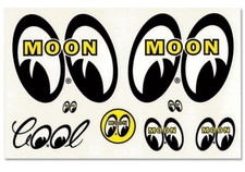 GENUINE MOONEYES DECAL SHEETS
