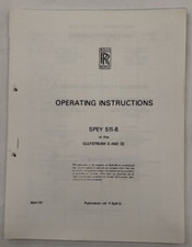 Rolls Royce Spey 511-8