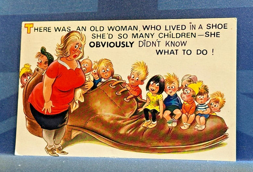 Saucy bamforth comic - saucy,