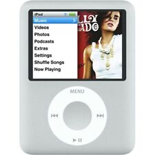Apple iPod Nano 4GB  3rd Generation Silver Same Day Post