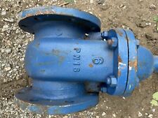 hattersley cast iron gate valve BS5150 6 PN16 6 inch inside diameter