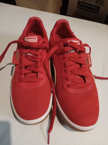 Puma california red white - california, &