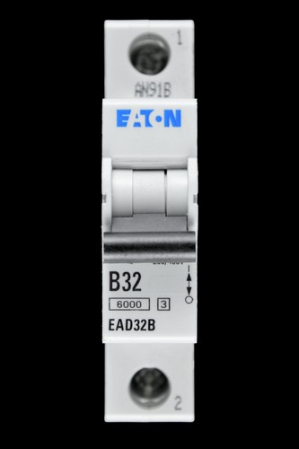 Eaton amp curve 6ka mcb - amp, b