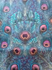 PEACOCK MANOR B - PURPLE -