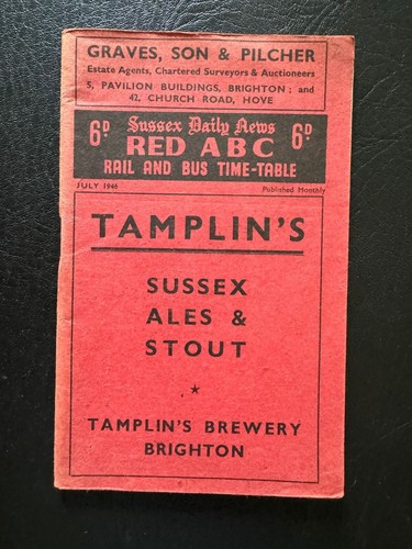 1946 sussex daily news red - 1946,