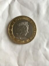 William Shakespeare  Rare £2 coin Crown and Sword