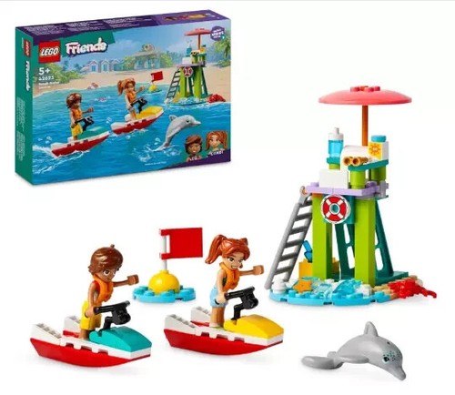 Lego friends lifeguard - lego,