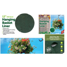 Green Jute Hanging Basket