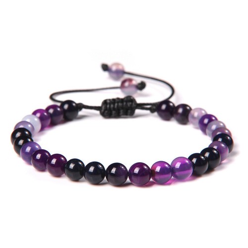 Natural gemstone amethyst - natural,