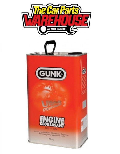 Heavy duty gunk - heavy, engine