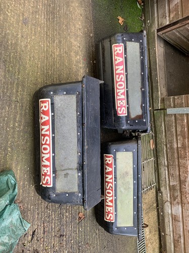 Ransomes 180d grass - ransomes,