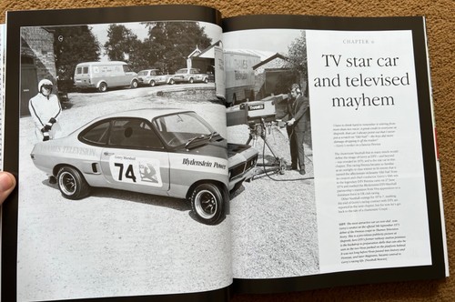 Gerry marshall saloon racing - marshall,