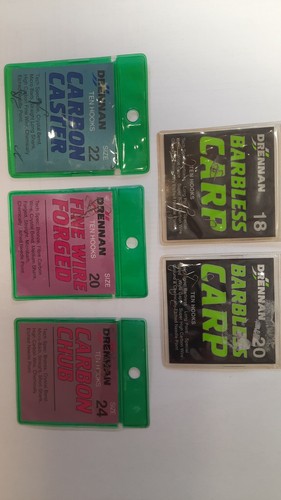 Packs drennan hooks - x,