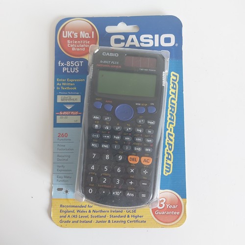 Casio 85gt plus scientific - plus,
