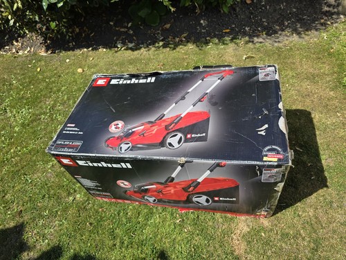 Einhell cordless lawnmower - einhell,