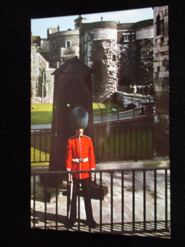 Guardsman tower london - tower, of