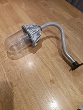 Coughtrie of Glasgow SW10 Swan Neck Industrial Light Vintage