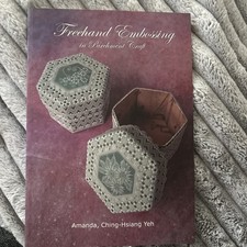 Freehand embossing - embossing, in
