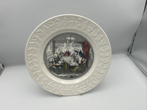Charles dickens plate adams - dickens,