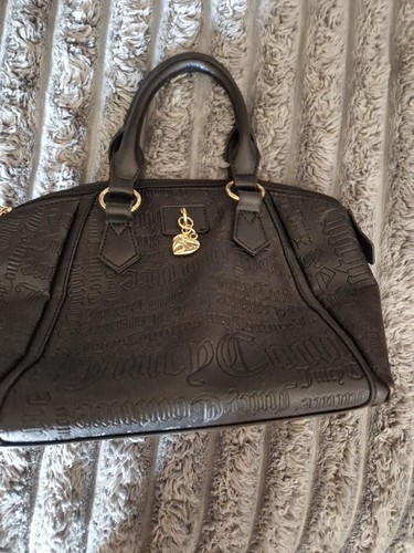 Juicy couture black bag - couture,