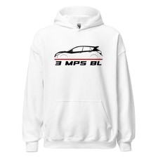 Premium Hoodie For Mazda 3 MPS