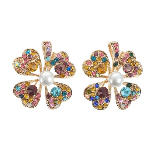 2pcs brooch colorful - 2pcs,