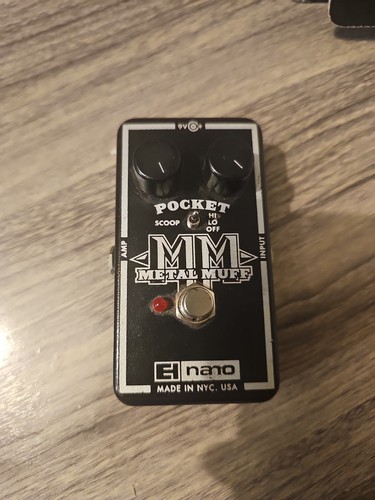 Electro harmonix ehx pocket - ehx,