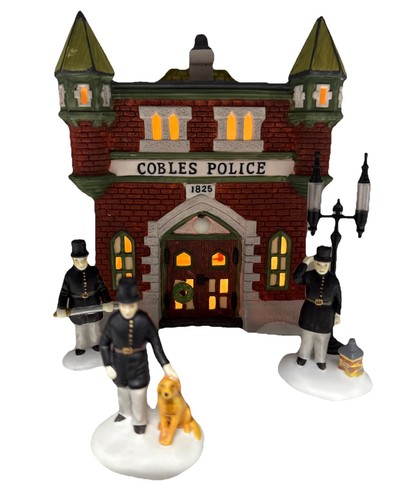 Dept bundle cobles police - cobles,