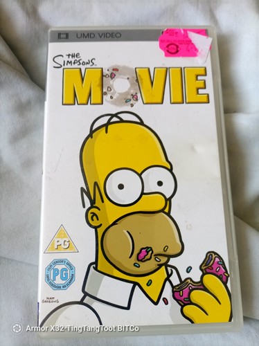 The simpsons movie umd video - the,