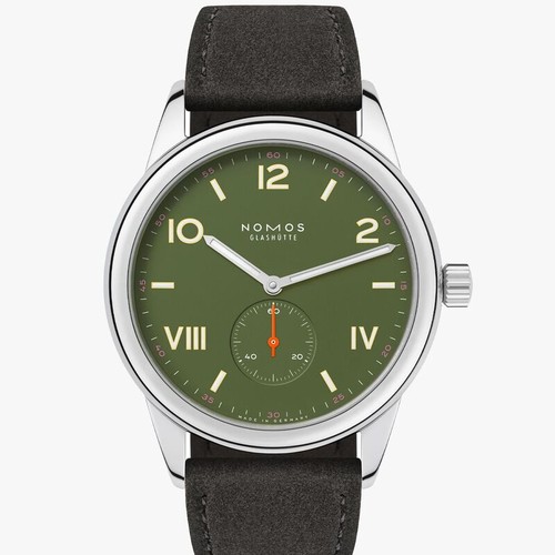 Nomos glashütte club campus - glashütte,