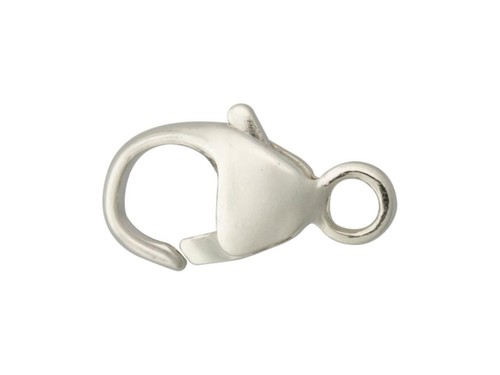 9ct white gold lobster - 9ct, trigger