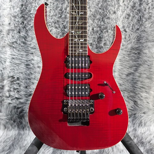Ibanez custom rg8570z red - ibanez, j.custom