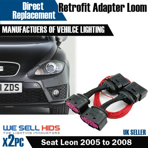 Seat leon halogen bi - 1p, to