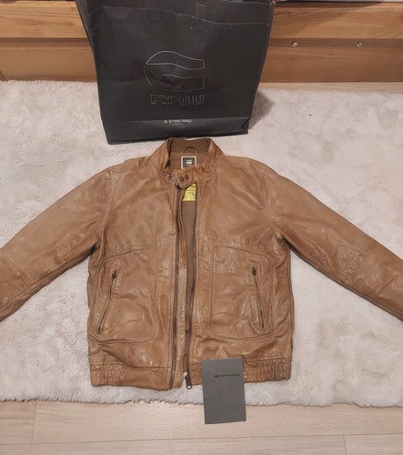 Star raw belford leather - raw,