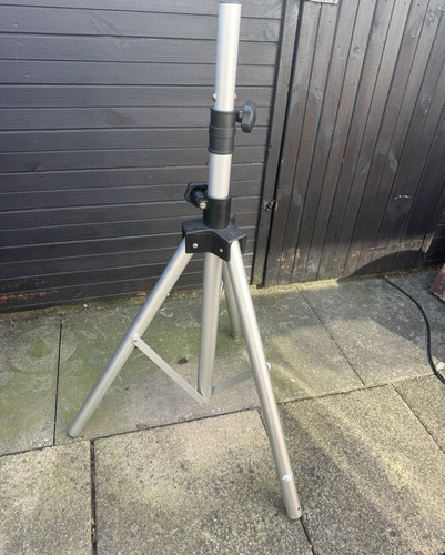 Adjustable aluminium tripod - adjustable,