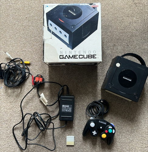 Nintendo gamecube black - nintendo,