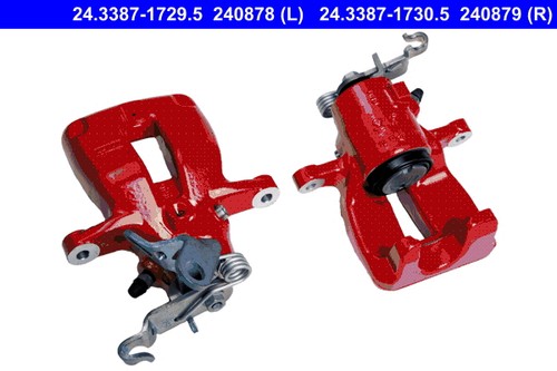 Rear right brake - right, fits