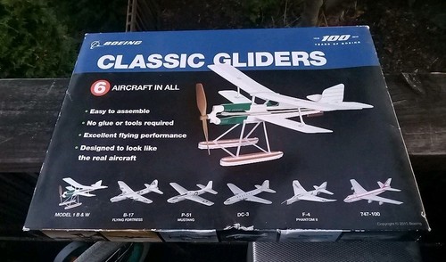 Boeing classic gliders model - classic,